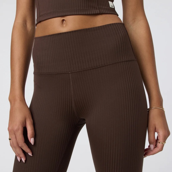 Vuori Inversion Rib Leggings - Picture 3 of 6